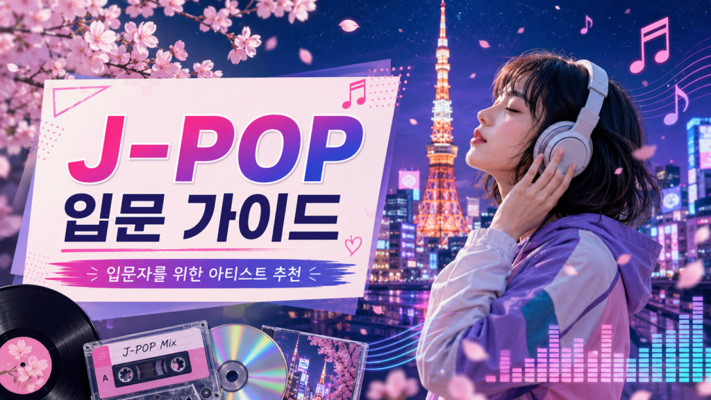 J-POP 입문 가이드