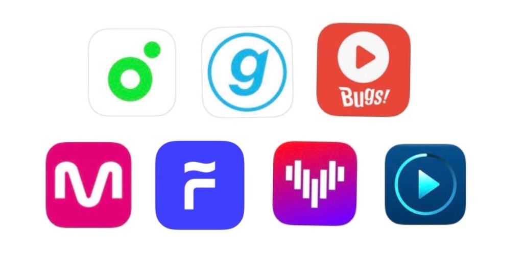 Melon, Genie, Bugs, FLO, VIBE