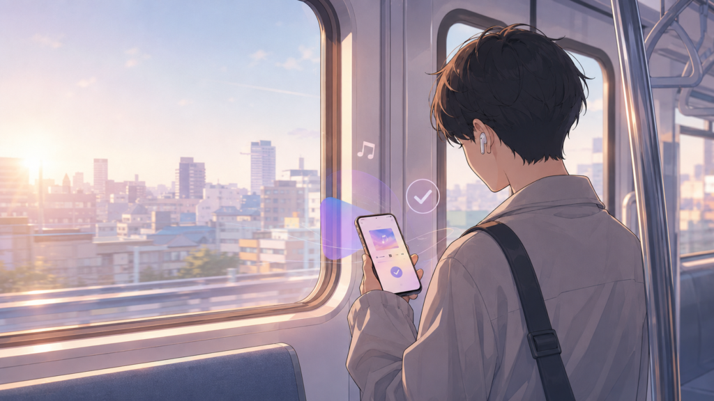 결론 출근길 J-POP