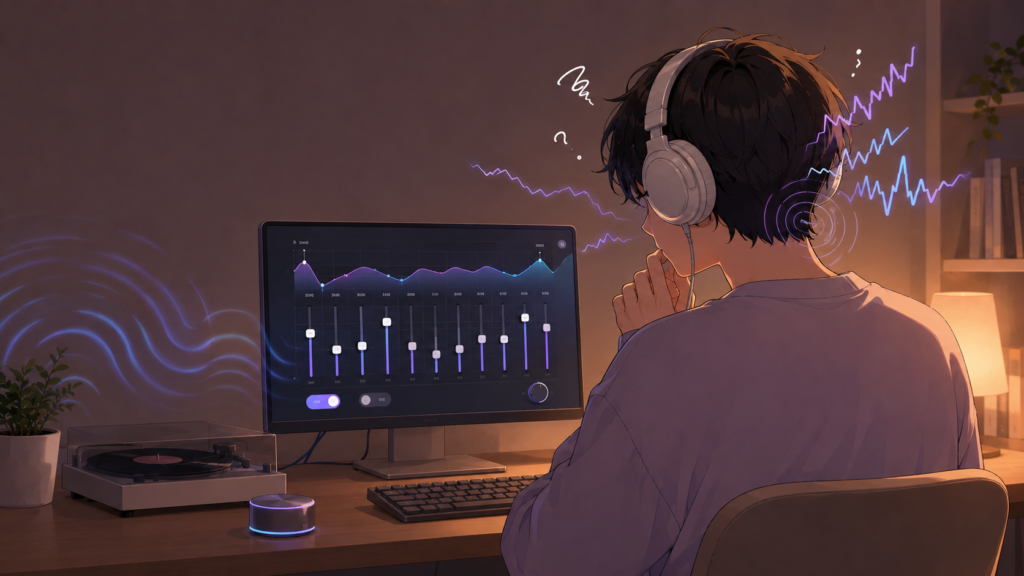 FxSound 소리가 이상할 때 먼저 알아둘 점