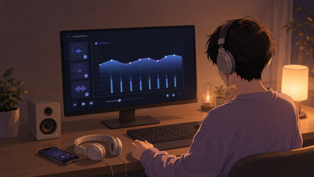 FxSound 소리가 이상할 때