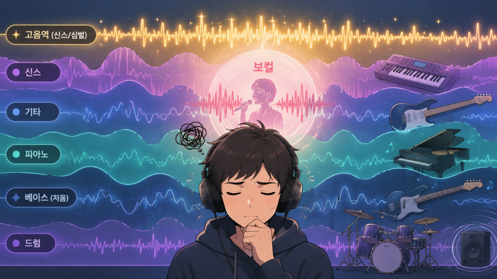 J-POP에서 보컬이 묻히는 이유