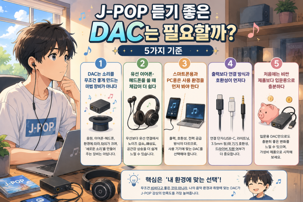 입문자가 알아야 할 5가지