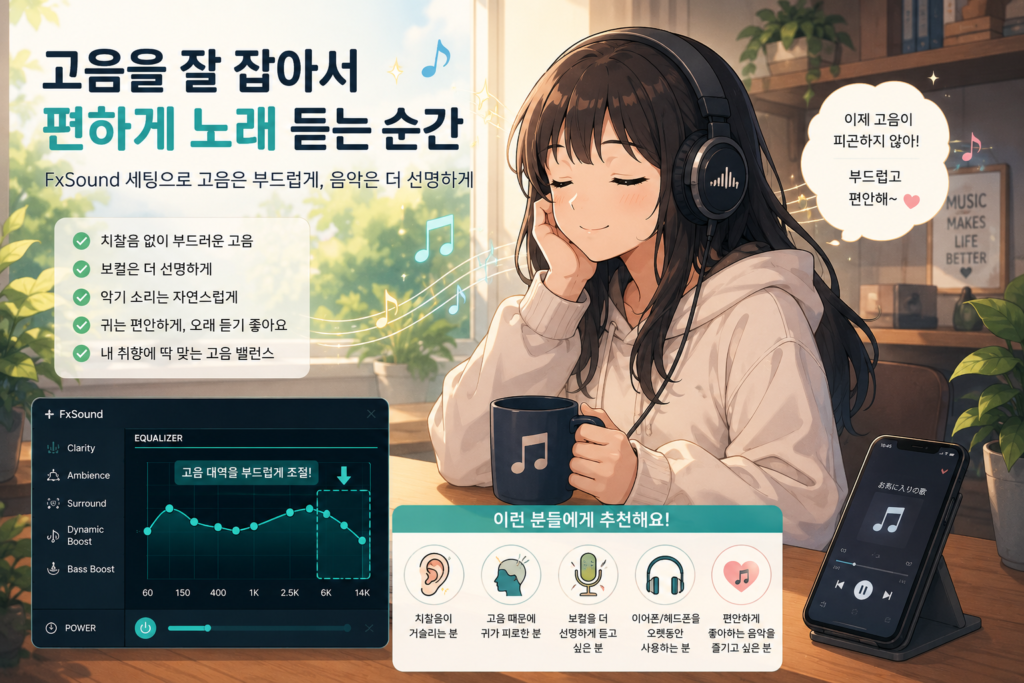 처음 조정할 때 피해야 할 실수