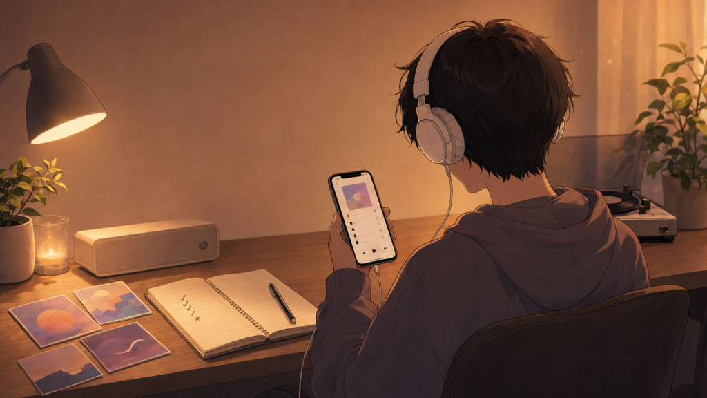 결론: J-POP 앨범을 처음 들을 때